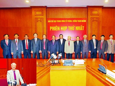 Ban chỉ đạo PCTN: Không bị cám dỗ, không ngại lực cản nào! Ban chỉ đạo PCTN: Không bị cám dỗ, không ngại lực cản nào!
