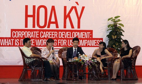 Hành trang đến với các tập đoàn đa quốc gia Hoa kỳ Hành trang đến với các tập đoàn đa quốc gia Hoa kỳ