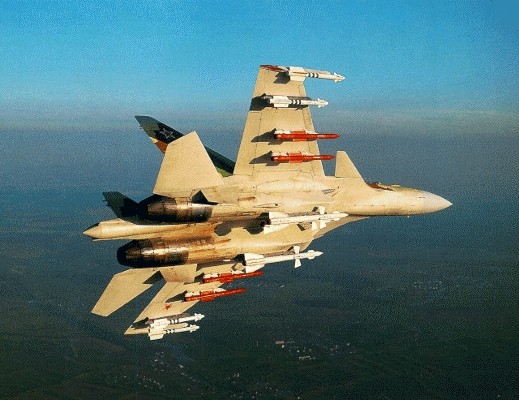 Trung Quốc tiết lộ lý do mua tiêm kích Su-35 của Nga Trung Quốc tiết lộ lý do mua tiêm kích Su-35 của Nga