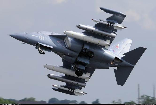 Nga nâng cấp Yak – 130 thành cường kích cơ Nga nâng cấp Yak – 130 thành cường kích cơ