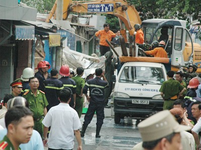 Siết sử dụng vật liệu nổ trong điện ảnh Siết sử dụng vật liệu nổ trong điện ảnh