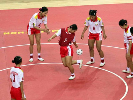 Myanmar đoạt HCV đầu tiên của SEA Games 27 Myanmar đoạt HCV đầu tiên của SEA Games 27