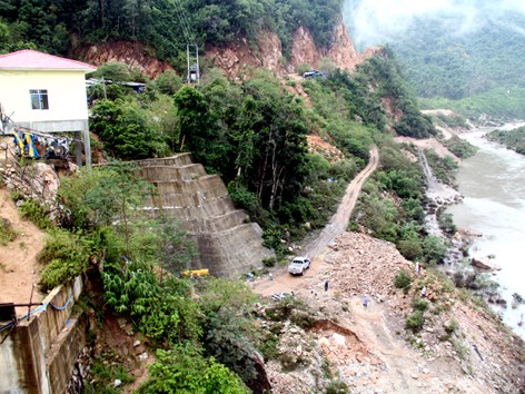 Bất an với thủy điện La Hiêng 2 Bất an với thủy điện La Hiêng 2