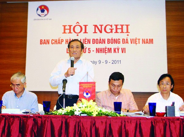 VFF phải thay đổi cấu trúc tổ chức VFF phải thay đổi cấu trúc tổ chức