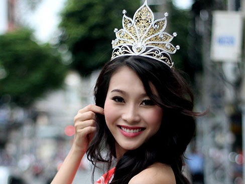 ĐH Tây Đô: Hoa hậu Đặng Thu Thảo là sinh viên ĐH Tây Đô: Hoa hậu Đặng Thu Thảo là sinh viên