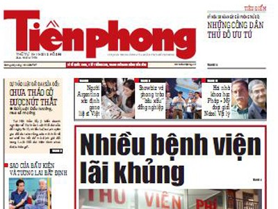 Tin bài đáng chú ý trên Tiền Phong số 178 Tin bài đáng chú ý trên Tiền Phong số 178