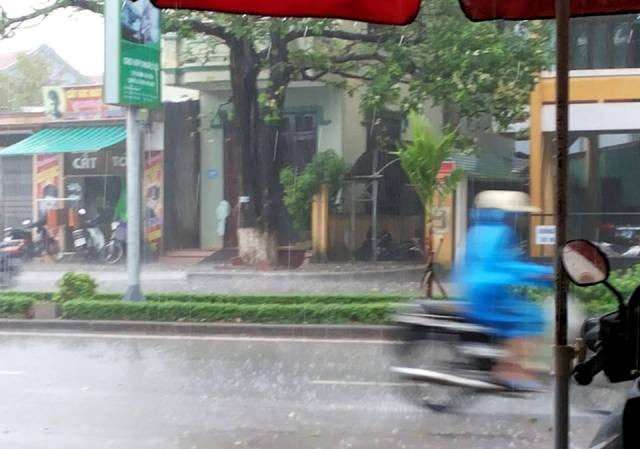 Quảng Bình mưa to Quảng Bình mưa to