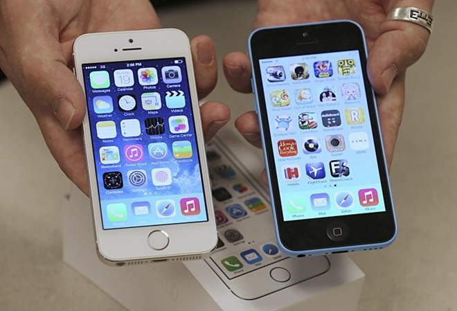 iPhone 5S đồng loạt tăng giá tại Việt Nam iPhone 5S đồng loạt tăng giá tại Việt Nam