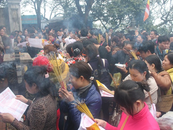 Khai mạc mùa lễ hội chùa Hương Tích 2013 Khai mạc mùa lễ hội chùa Hương Tích 2013