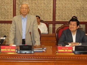 Bộ Chính trị làm việc với Thành ủy Đà Nẵng Bộ Chính trị làm việc với Thành ủy Đà Nẵng