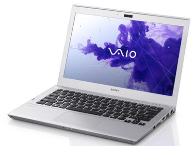Sony giới thiệu ultrabook siêu mỏng đầu tiên Sony giới thiệu ultrabook siêu mỏng đầu tiên