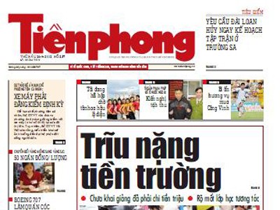 Tiền Phong ngày 24-8 có gì đáng chú ý? Tiền Phong ngày 24-8 có gì đáng chú ý?