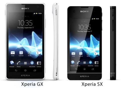 Bộ đôi Sony Xperia mới với camera 'khủng' Bộ đôi Sony Xperia mới với camera 'khủng'