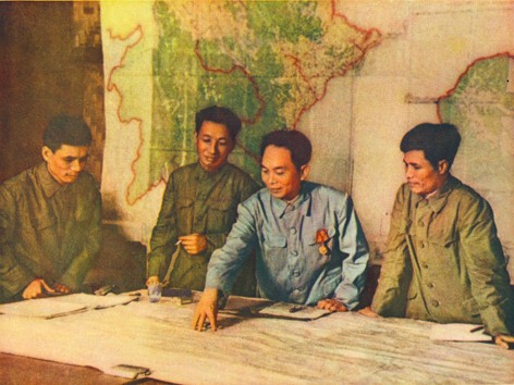 Tướng Giáp - Người chiến thắng ở Điện Biên Phủ Tướng Giáp - Người chiến thắng ở Điện Biên Phủ