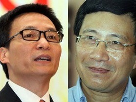 Đề xuất phê chuẩn hai Phó Thủ tướng mới Đề xuất phê chuẩn hai Phó Thủ tướng mới