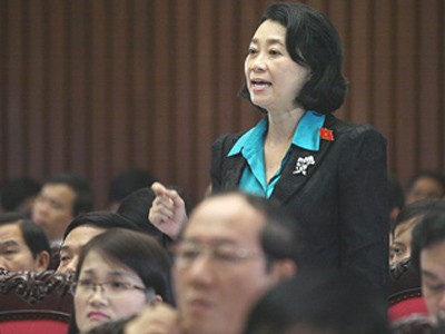 Quốc hội sẽ bỏ phiếu bãi nhiệm bà Hoàng Yến Quốc hội sẽ bỏ phiếu bãi nhiệm bà Hoàng Yến