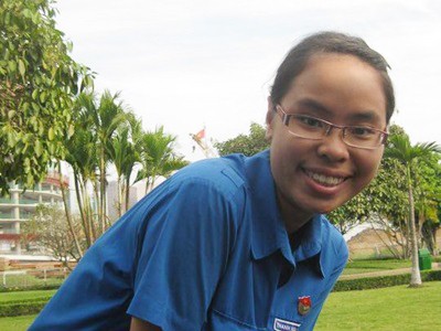 Nữ thủ lĩnh “khơi lửa” tình nguyện Nữ thủ lĩnh “khơi lửa” tình nguyện