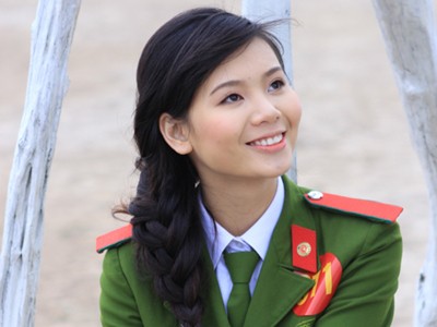 Hot girl giỏi võ, đa tài của Học viện Cảnh Sát Hot girl giỏi võ, đa tài của Học viện Cảnh Sát