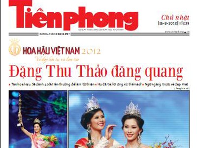Tìm đọc báo Tiền Phong ngày 26-8 Tìm đọc báo Tiền Phong ngày 26-8