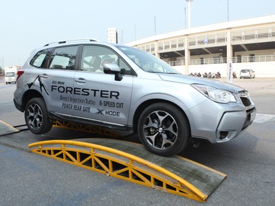 Trải nghiệm Subaru Forester và XV tại Hà Nội Trải nghiệm Subaru Forester và XV tại Hà Nội