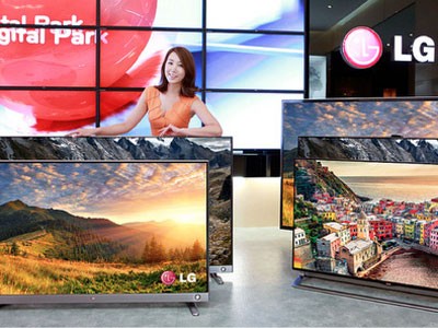 LG sắp bán TV Ultra HD 4K giá chưa tới 100 triệu đồng LG sắp bán TV Ultra HD 4K giá chưa tới 100 triệu đồng