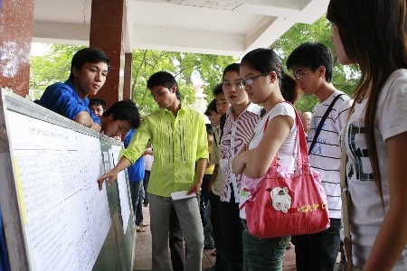 Còn gần 5.000 cơ hội vào ĐH Thái Nguyên Ảnh minh họa