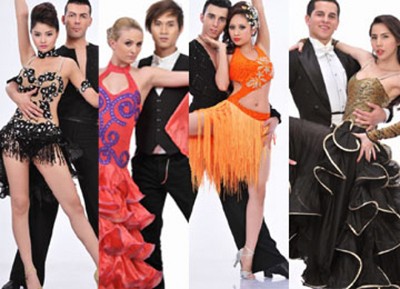 Sao Bước nhảy Hoàn vũ 2011 khoe dáng đẹp Sao Bước nhảy Hoàn vũ 2011 khoe dáng đẹp