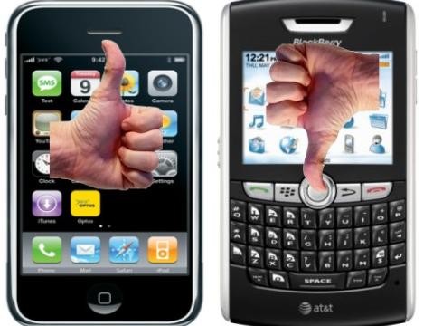 BlackBerry lụn bại từ bên trong BlackBerry lụn bại từ bên trong