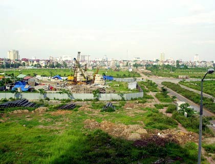 Hà Đông sắp đấu giá hơn 190 lô đất Hà Đông sắp đấu giá hơn 190 lô đất