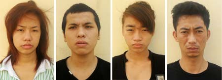 Bắt quả tang 12 thanh niên ‘đập đá’ trong nhà nghỉ Bắt quả tang 12 thanh niên ‘đập đá’ trong nhà nghỉ