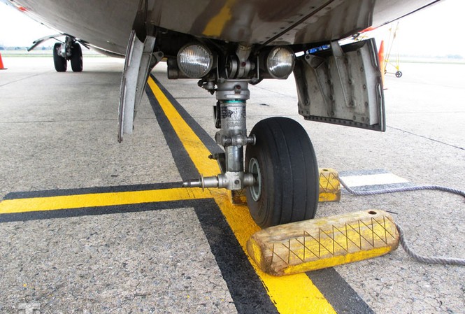 Khai thác trở lại đội tàu bay ATR 72 sau sự cố lốp rơi Khai thác trở lại đội tàu bay ATR 72 sau sự cố lốp rơi