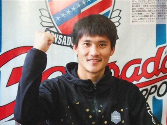 Công Vinh muốn chơi cho Sapporo nhiều năm Công Vinh muốn chơi cho Sapporo nhiều năm