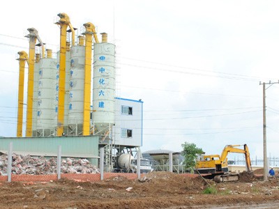 Hàng ngàn lao động Trung Quốc không phép Hàng ngàn lao động Trung Quốc không phép