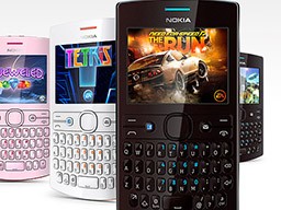 Nokia ra mắt bộ đôi Asha giá rẻ Nokia ra mắt bộ đôi Asha giá rẻ