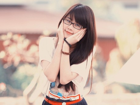Nữ sinh Kiến trúc cá tính trong tiết trời se lạnh Nữ sinh Kiến trúc cá tính trong tiết trời se lạnh