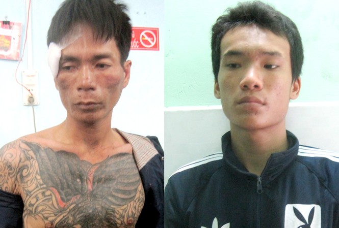 Công an thông tin vụ nổ súng bắn nghi phạm Tên Sang và tên Tùng đang bị cơ quan công an bắt giữ