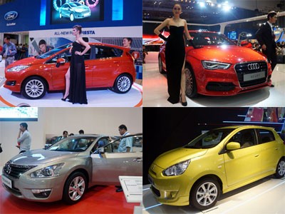 Những mẫu xe hơi mới nhất trình làng Những mẫu xe hơi mới nhất trình làng