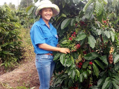 Nữ chủ trang trại tuổi 28 Nữ chủ trang trại tuổi 28