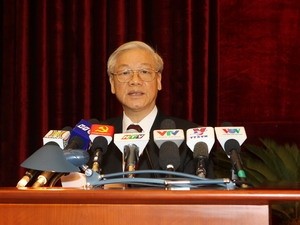 Bế mạc Hội nghị 8 Ban chấp hành Trung ương Đảng Bế mạc Hội nghị 8 Ban chấp hành Trung ương Đảng