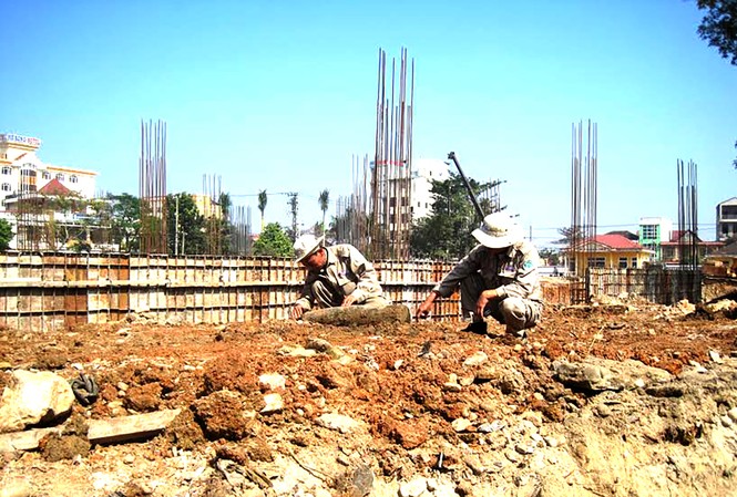 Quảng Trị: Năm 2018 không có người thương vong do bom mìn Hoạt động rà phá bom mìn tại Quảng Trị của RENEW.