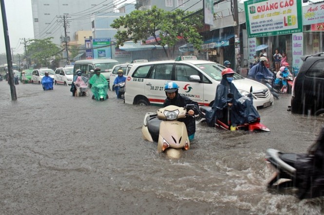 TPHCM mời gọi đầu tư 17 dự án chống ngập, xử lý nước thải TPHCM mời gọi đầu tư 17 dự án chống ngập, xử lý nước thải