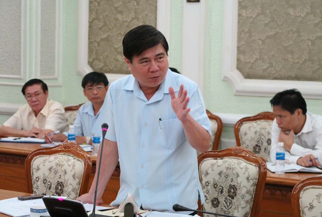 Chủ tịch TPHCM: Xây nhà hát ở Thủ Thiêm vì... 'treo' quá lâu Chủ tịch TPHCM: Xây nhà hát ở Thủ Thiêm vì... 'treo' quá lâu