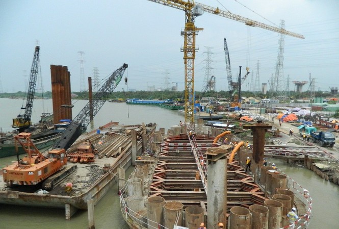 Bộ Tư pháp ‘thổi còi’ tư vấn giám sát siêu dự án chống ngập 10.000 tỷ Siêu dự án chống ngập ngưng thi công hơn nửa năm qua