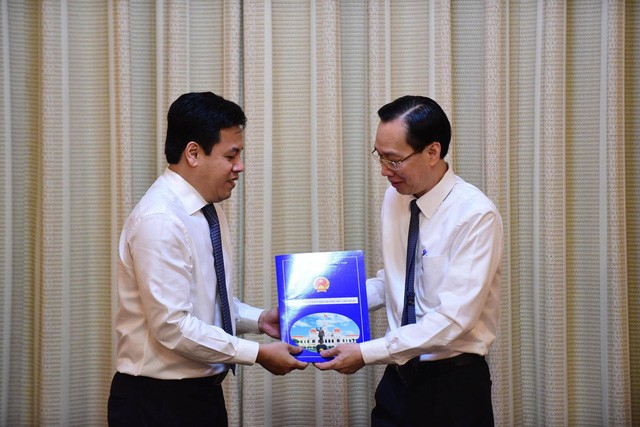 TPHCM có thêm một Phó Giám đốc Sở Kế hoạch và Đầu tư TPHCM có thêm một Phó Giám đốc Sở Kế hoạch và Đầu tư
