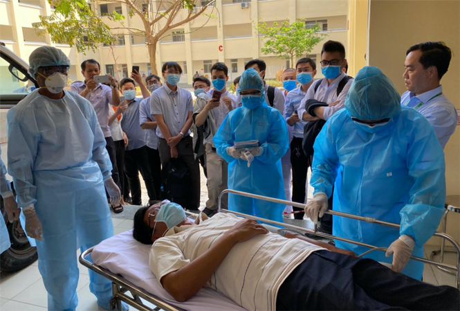 TPHCM đưa vào hoạt động bệnh viện chuyên điều trị Covid-19 thứ hai Ảnh: Sở Y tế TPHCM