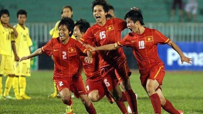 Tuyển nữ Việt Nam nhận thưởng kỷ lục Trong lịch sử chưa khi nào ĐT nữ Việt Nam được nhận tới 3 tỷ đồng tiền thưởng.