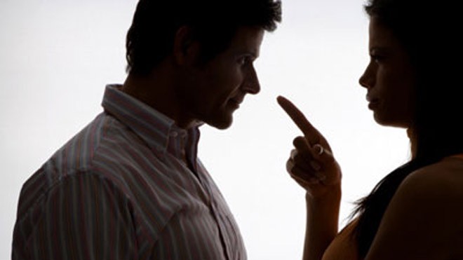 Chồng mệt mỏi vì vợ quá 'cao tay' Chồng mệt mỏi vì vợ quá 'cao tay'
