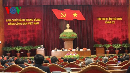 Khai mạc Hội nghị Trung ương lần 9 Khai mạc Hội nghị lần thứ 9, Ban Chấp hành Trung ương Đảng khóa XI