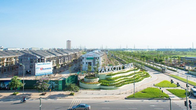 Siêu dự án ParkCity 'đổi vận' khi có chủ mới 'chịu chơi' Toàn cảnh dự án. Ảnh: VTC News
