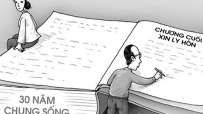 Đã ngoài 50, vợ tôi còn quẫn trí muốn bỏ gia đình Ảnh minh họa: Internet